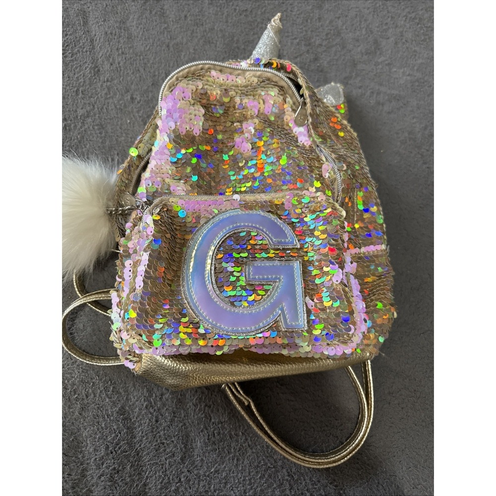 Justice Unicorn Backpack